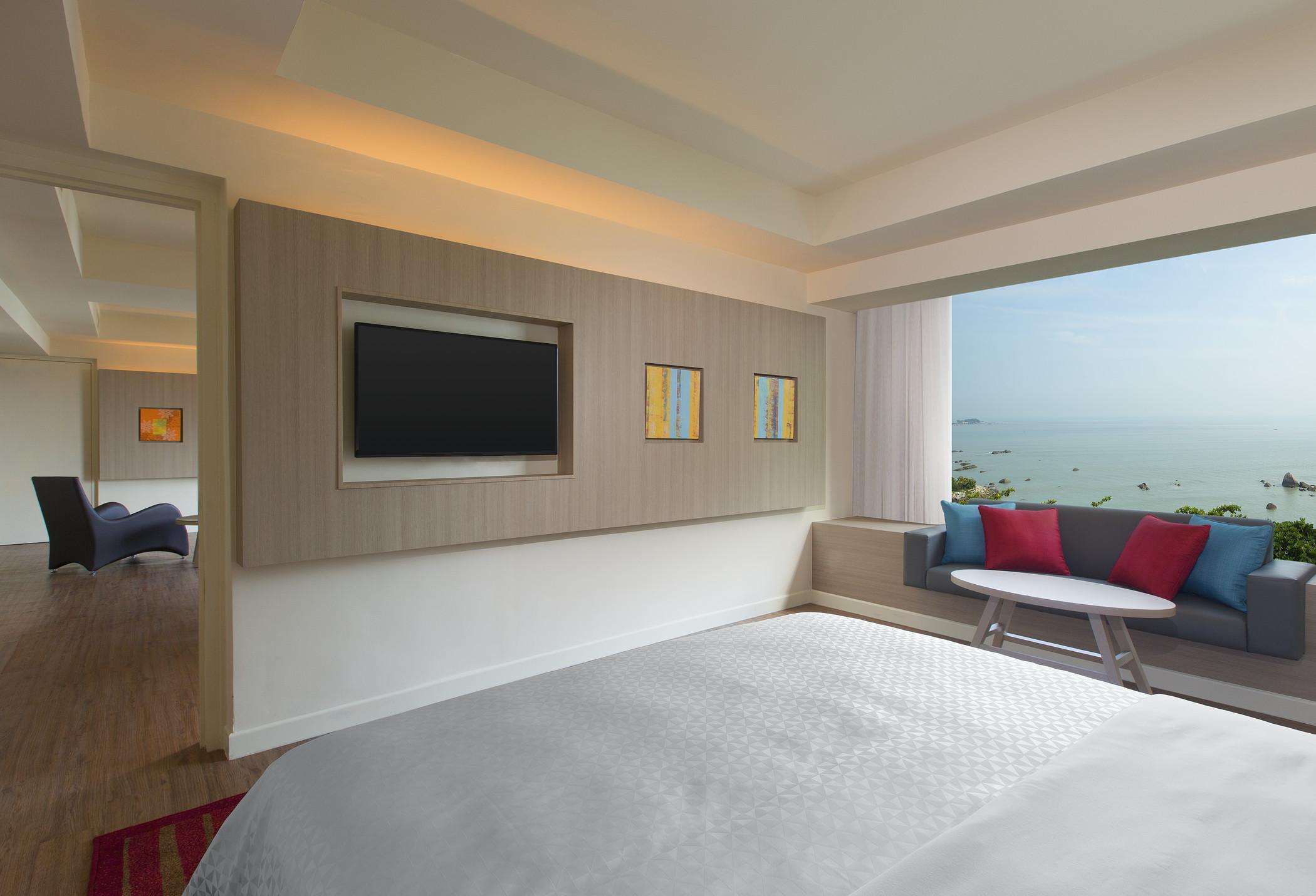 טנג'ונג בונגא Mercure Penang Beach מראה חיצוני תמונה