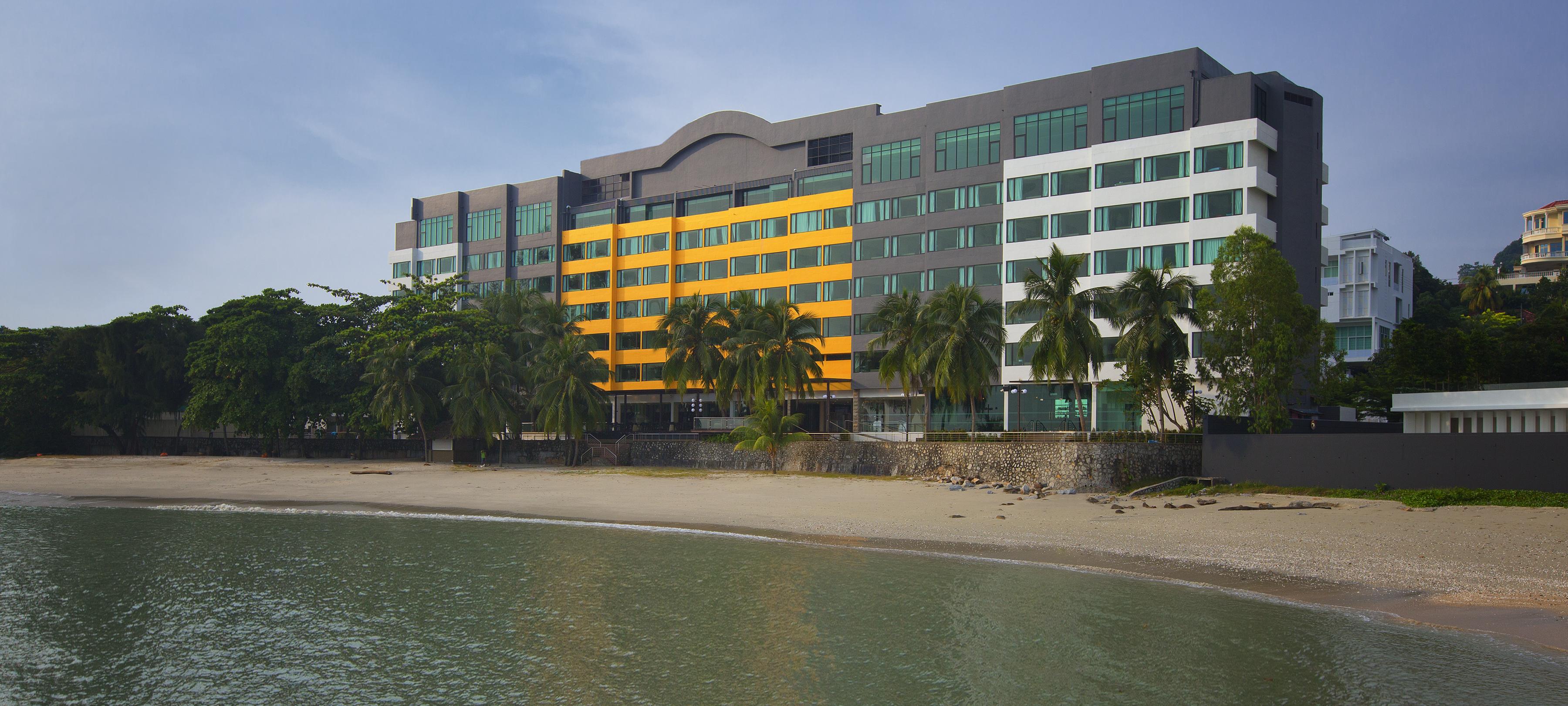 טנג'ונג בונגא Mercure Penang Beach מראה חיצוני תמונה