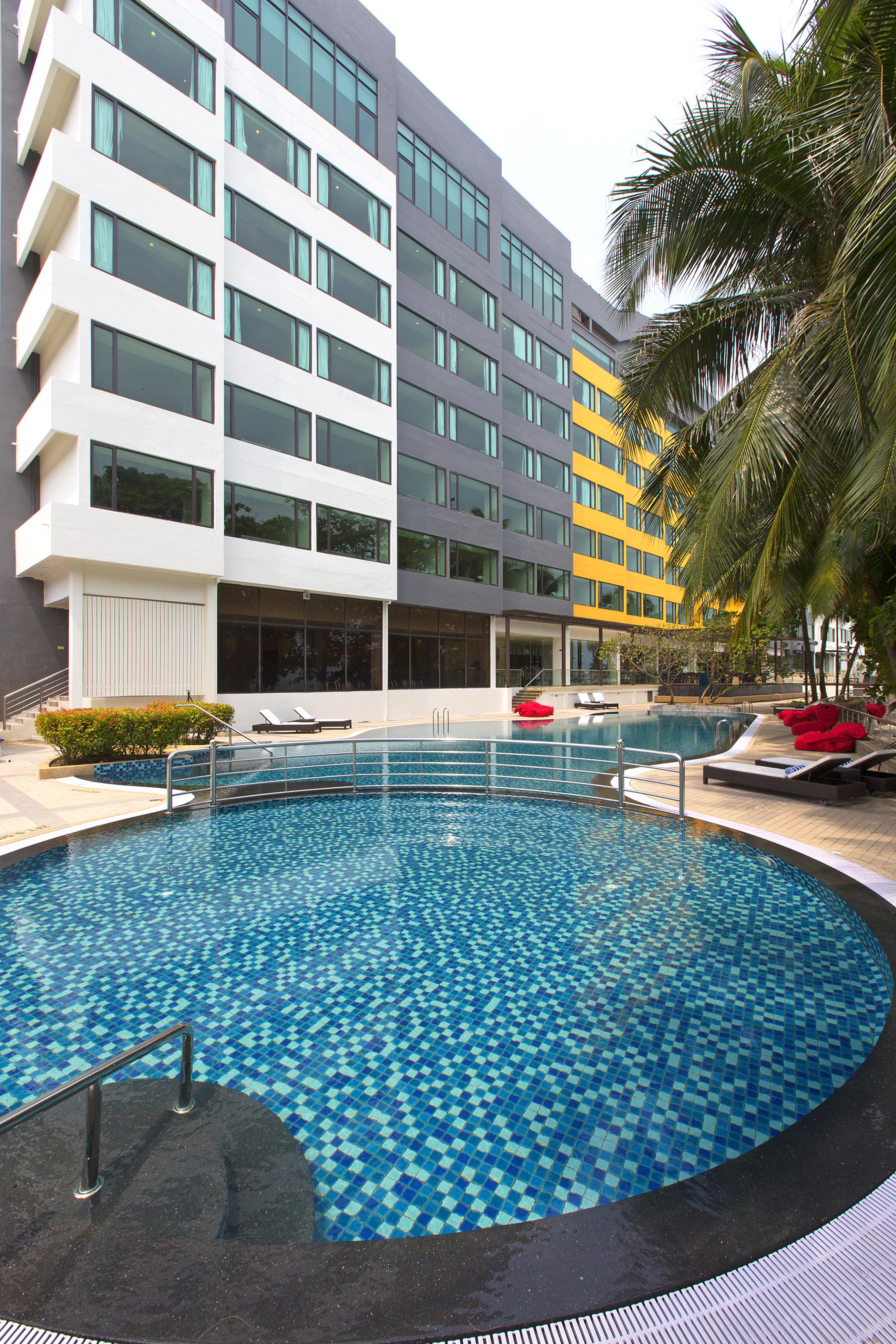 טנג'ונג בונגא Mercure Penang Beach מראה חיצוני תמונה