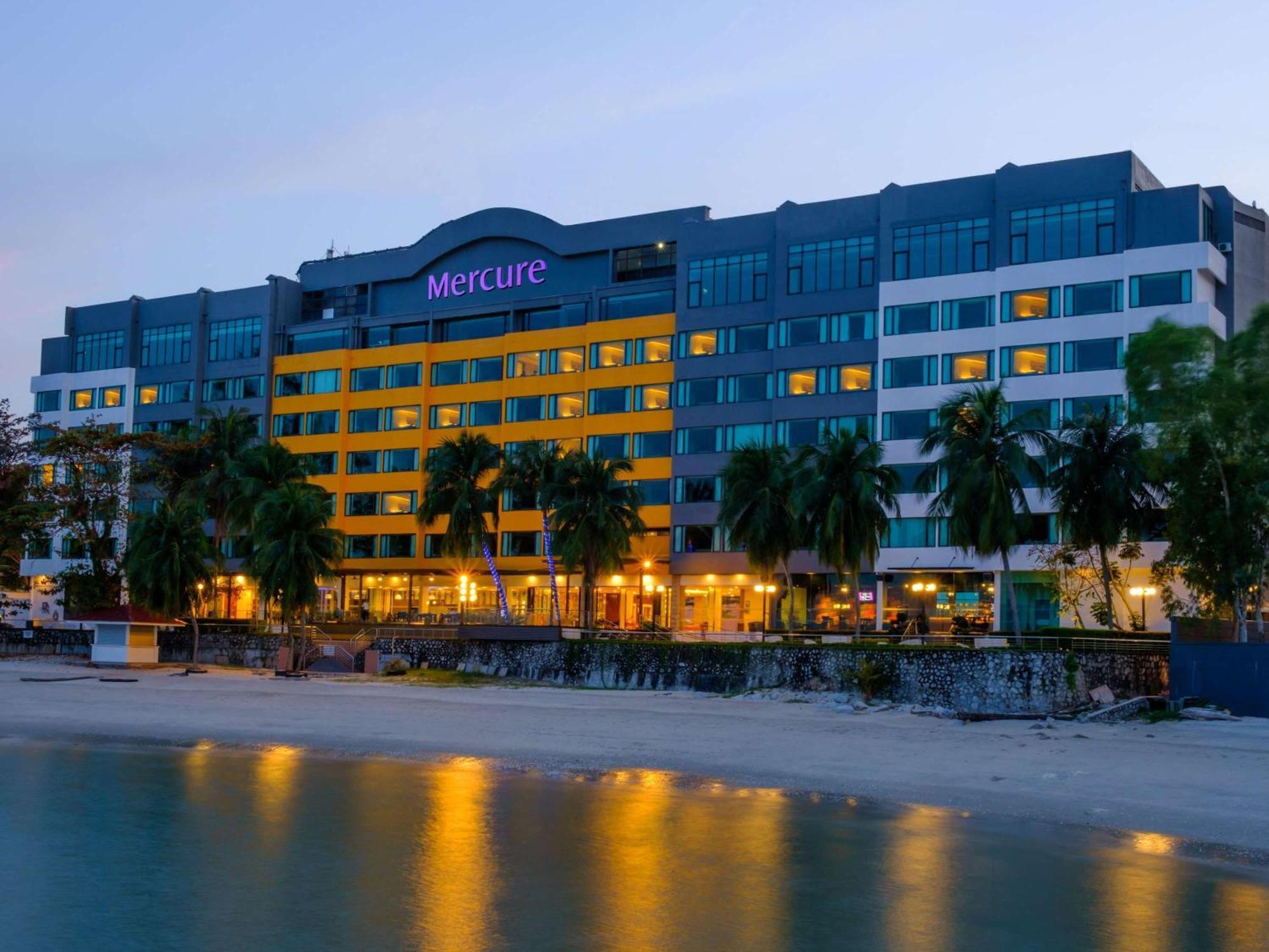 טנג'ונג בונגא Mercure Penang Beach מראה חיצוני תמונה