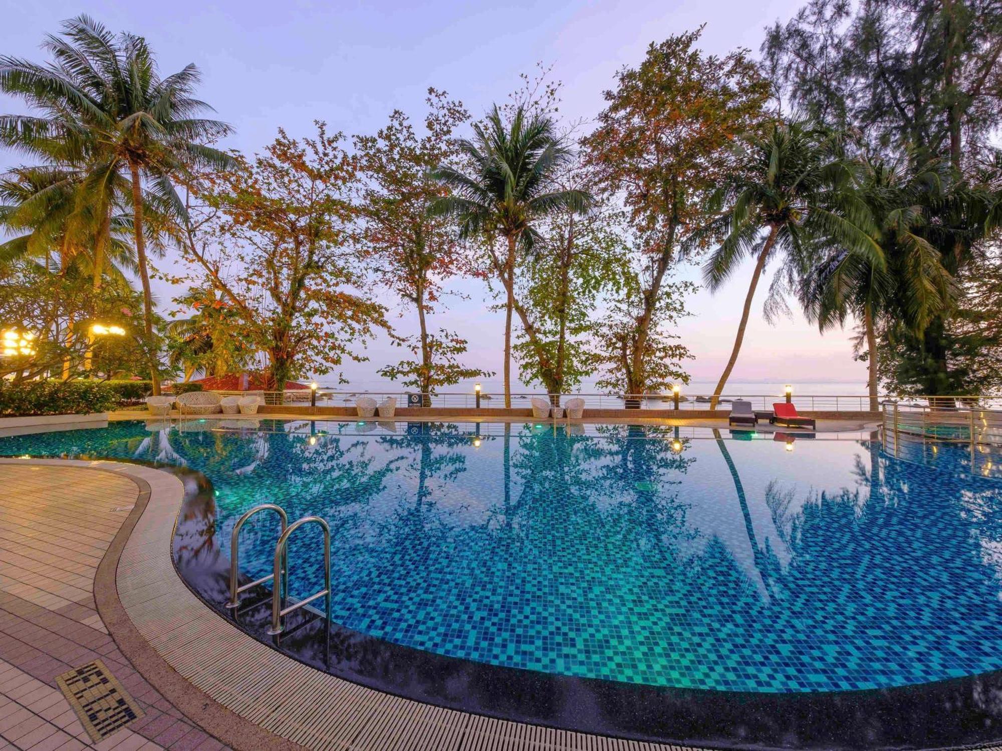 טנג'ונג בונגא Mercure Penang Beach מראה חיצוני תמונה