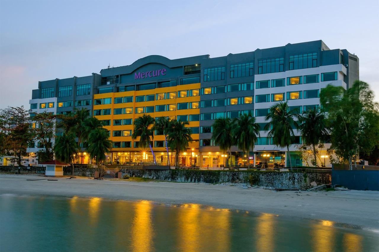 טנג'ונג בונגא Mercure Penang Beach מראה חיצוני תמונה