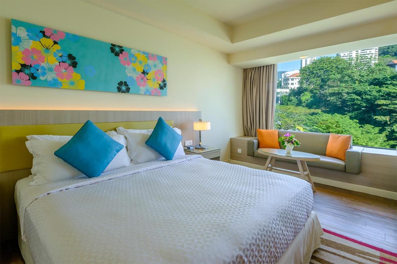 טנג'ונג בונגא Mercure Penang Beach מראה חיצוני תמונה